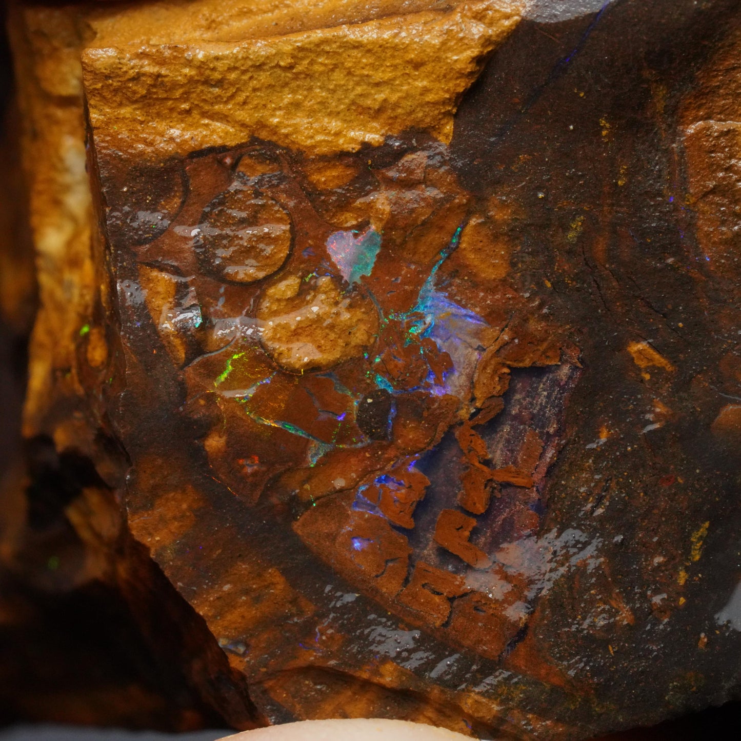 Boulder Opal