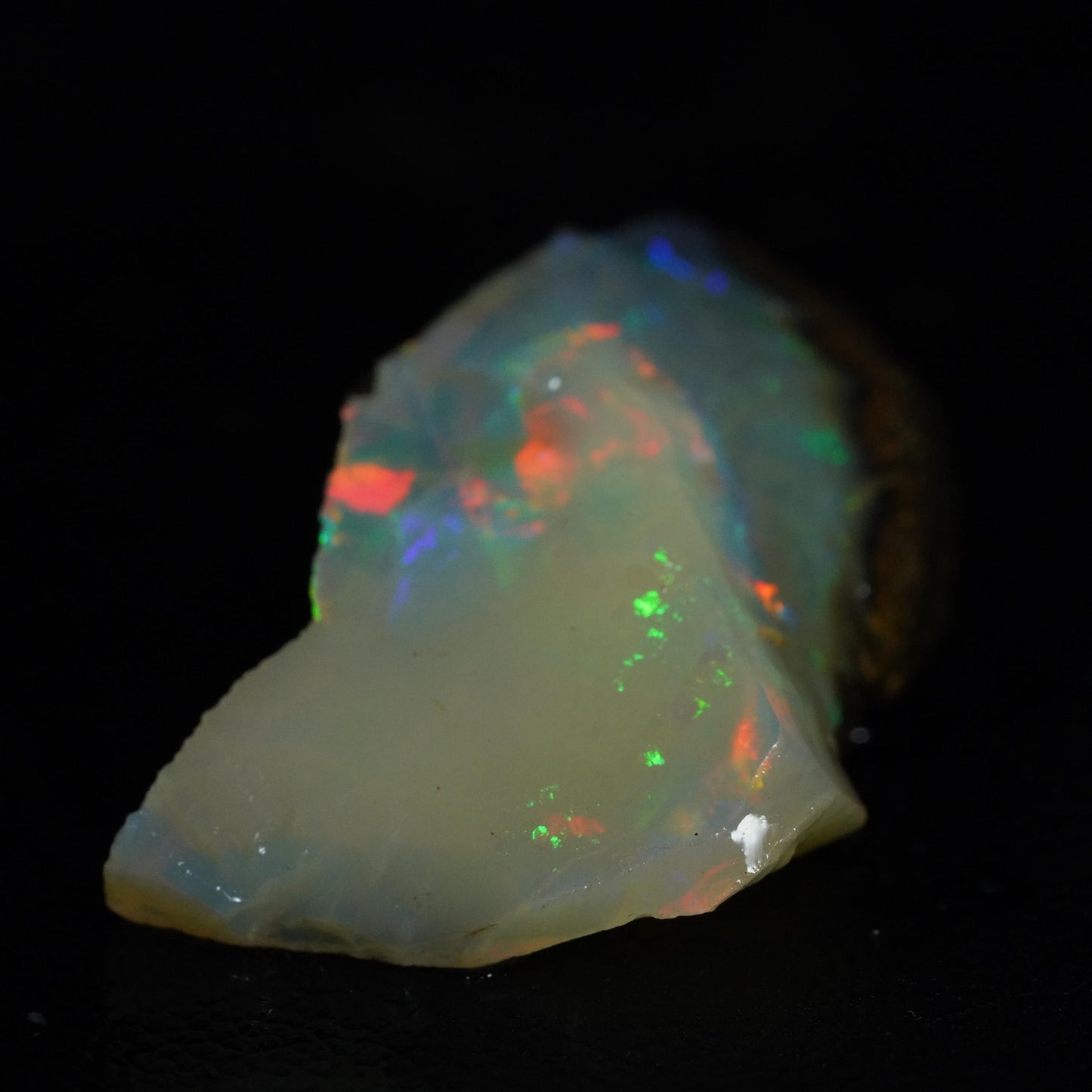 Rough Boulder Opal