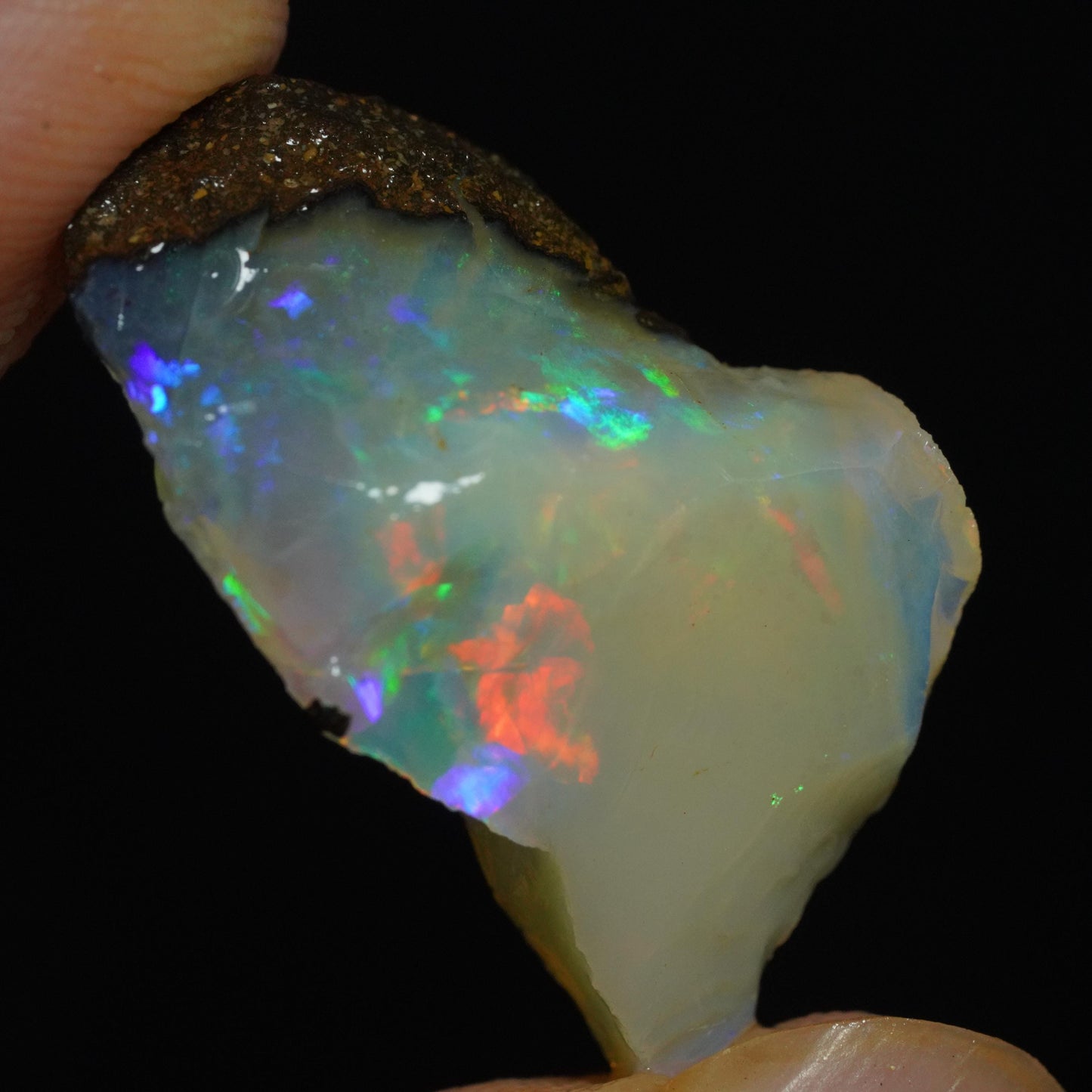 Rough Boulder Opal