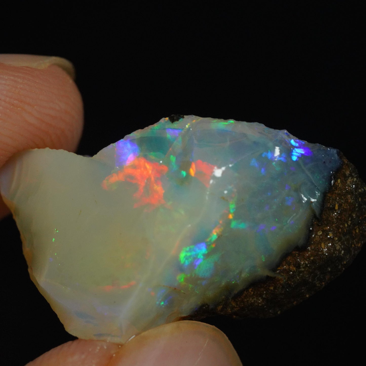 Rough Boulder Opal