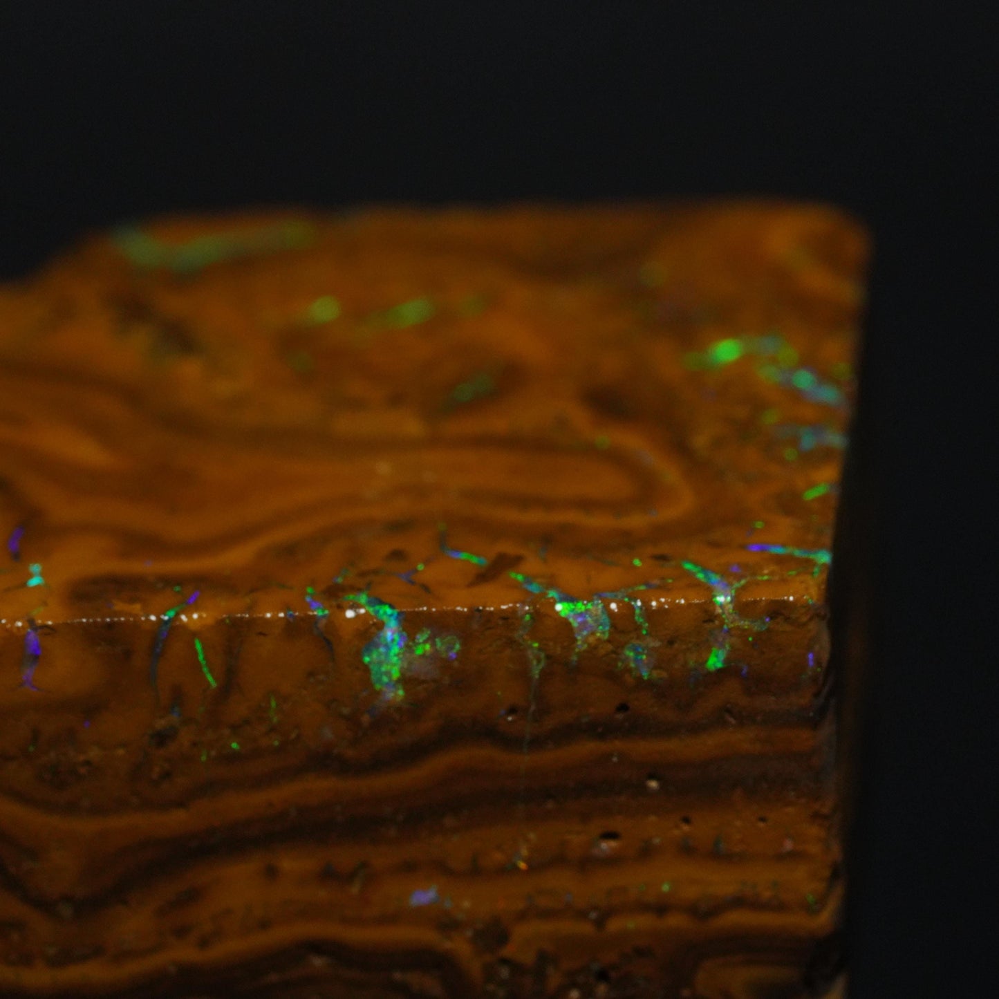 Boulder Opal Slab
