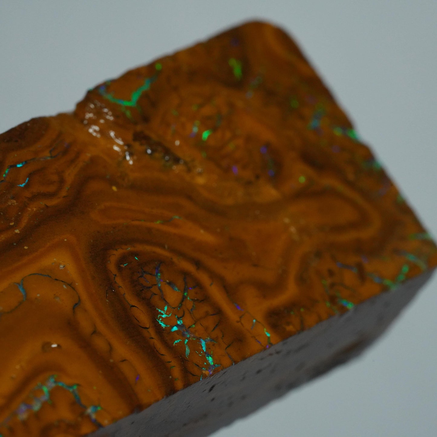 Boulder Opal Slab