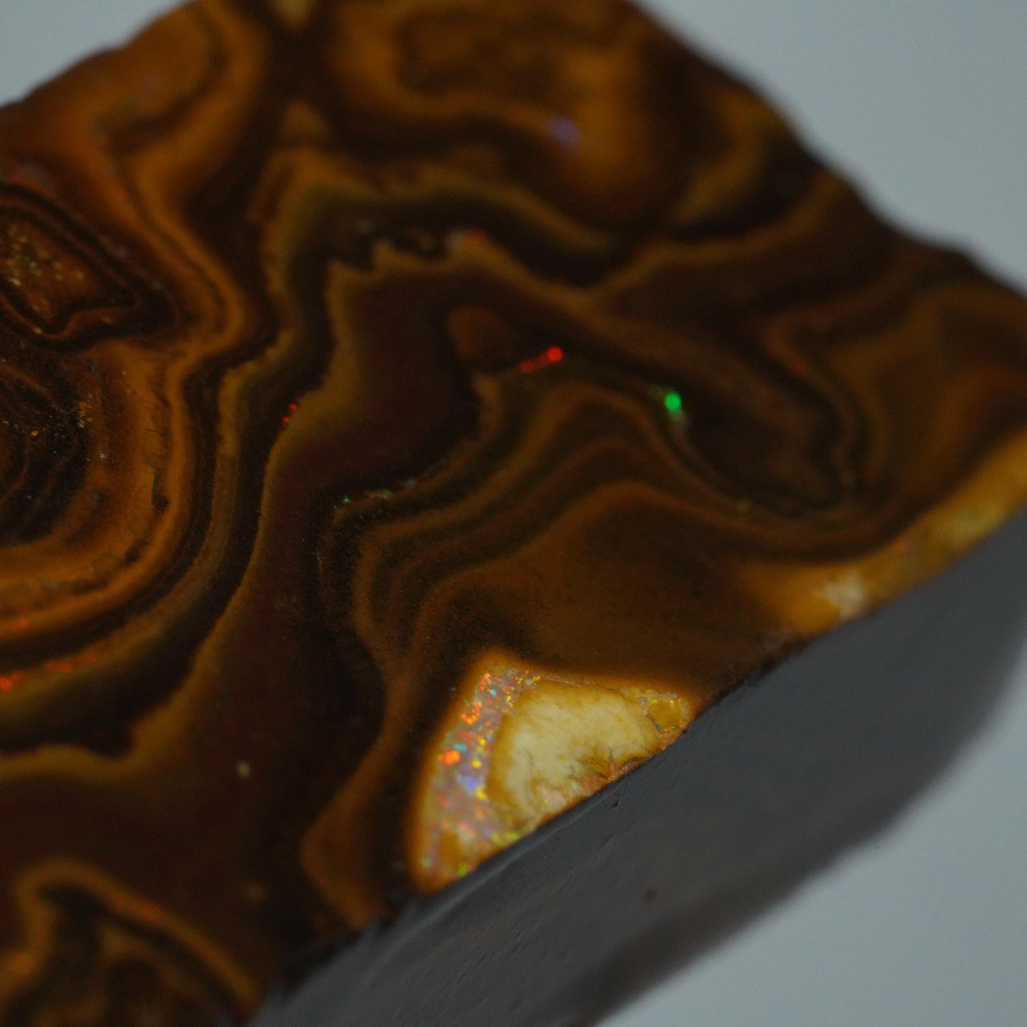 Boulder Opal Slab