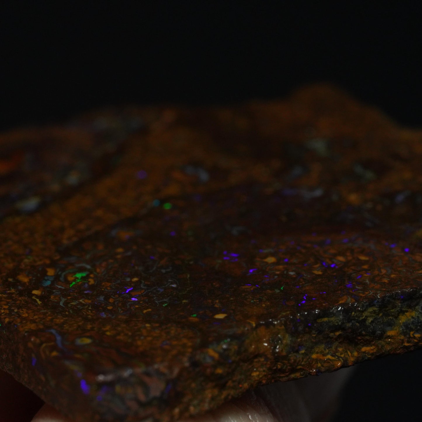 Boulder Opal Slab