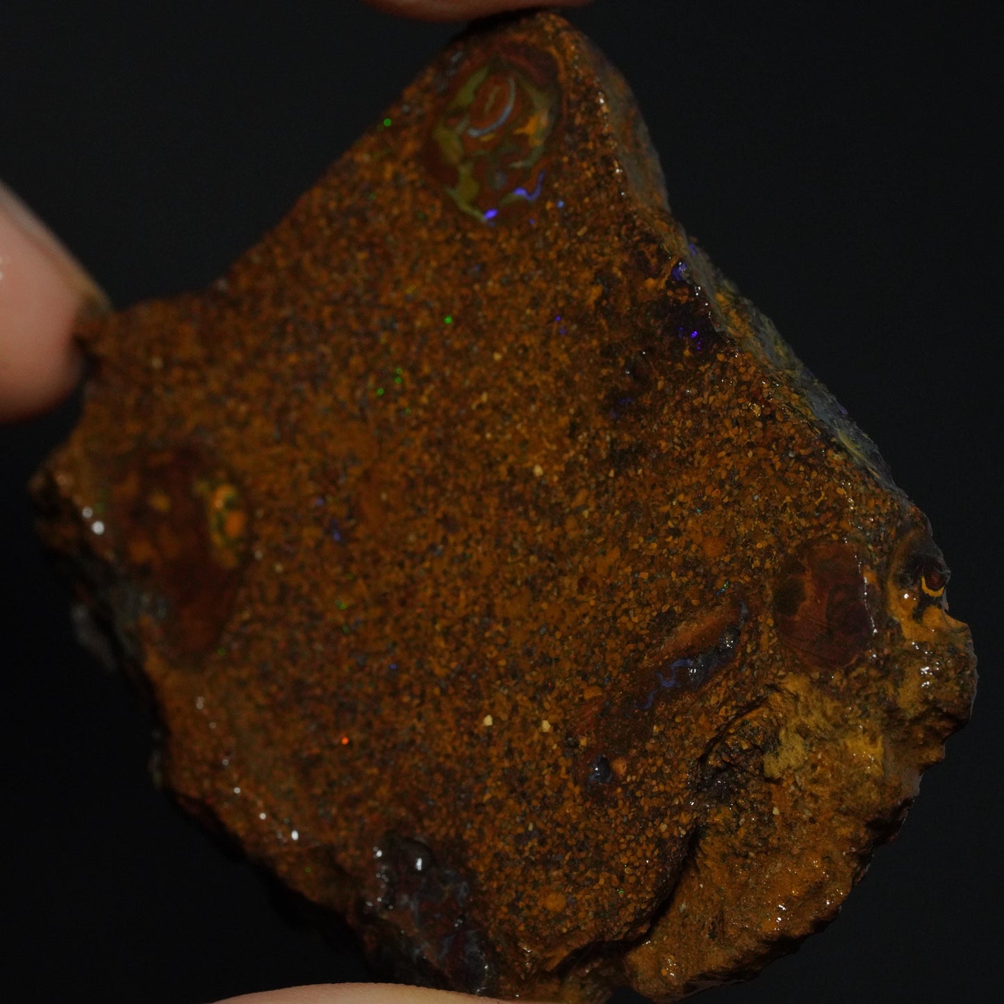 Boulder Opal Slab