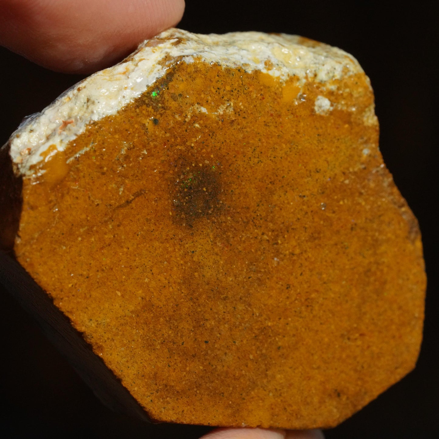 Boulder Opal Slab