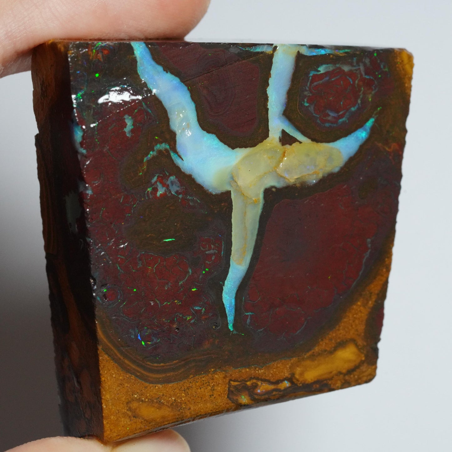 Boulder Opal Slab