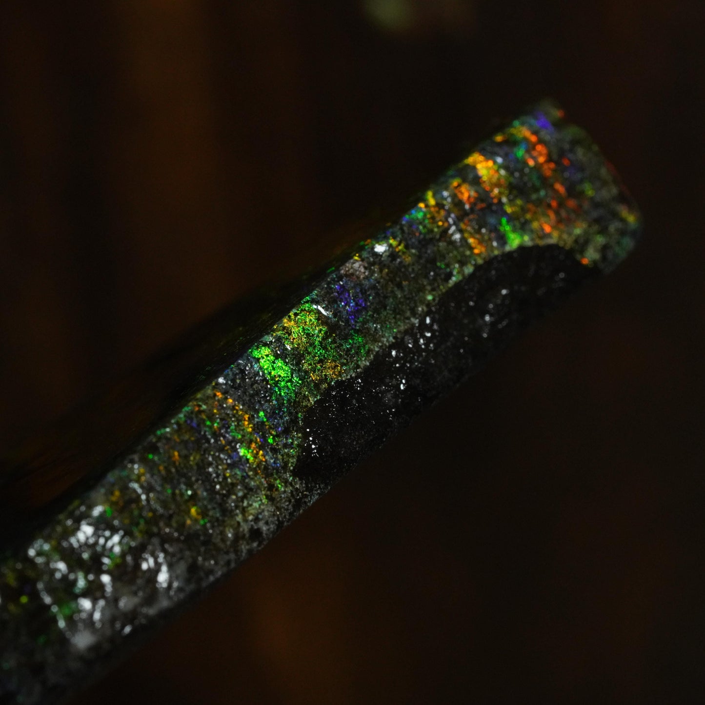 Andamooka Matrix Opal
