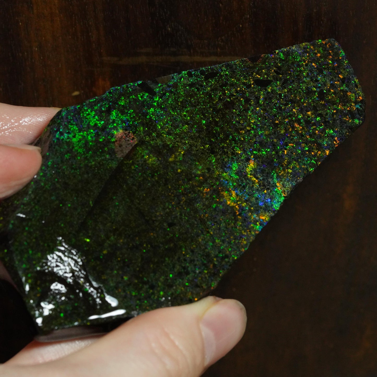 Andamooka Matrix Opal