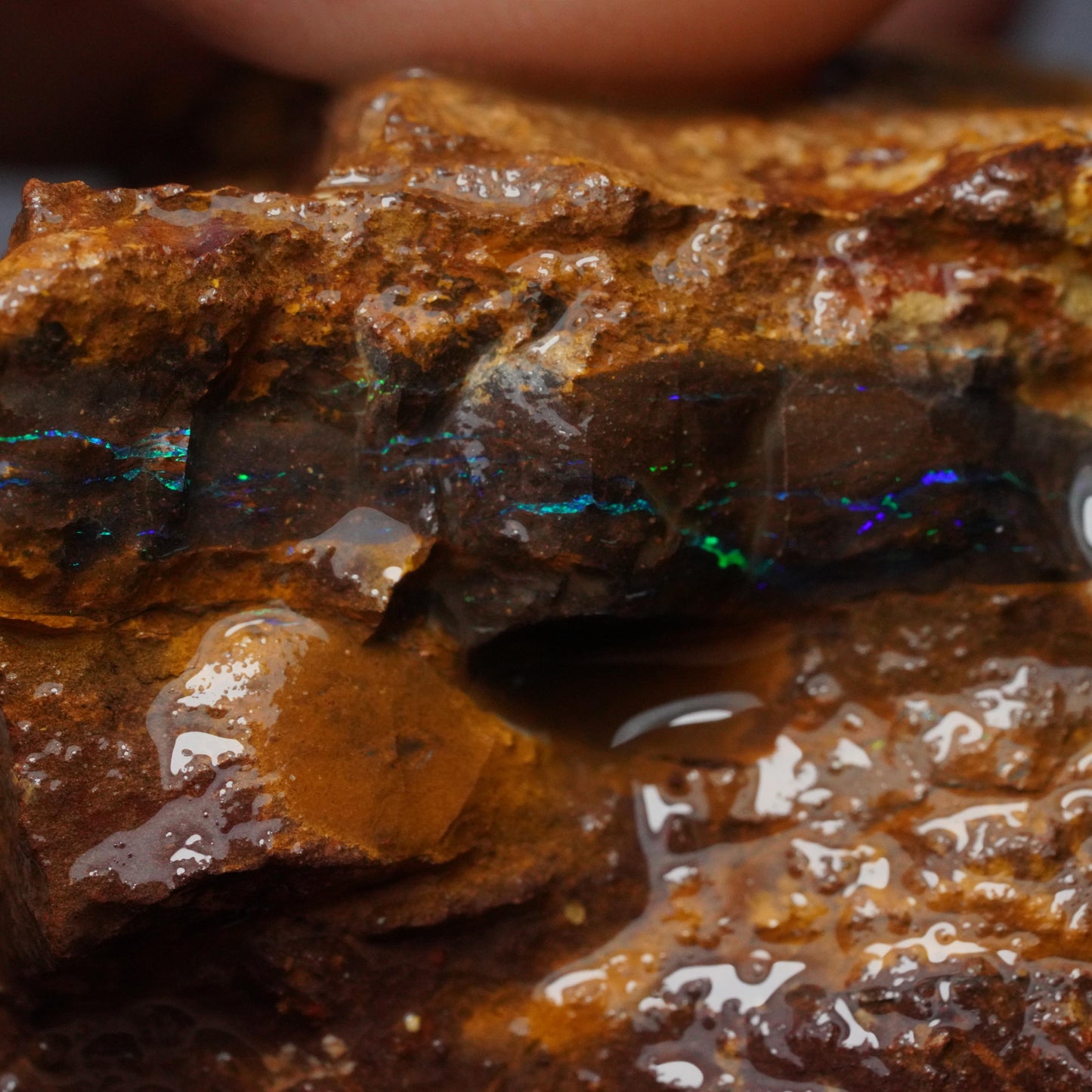 Boulder Opal