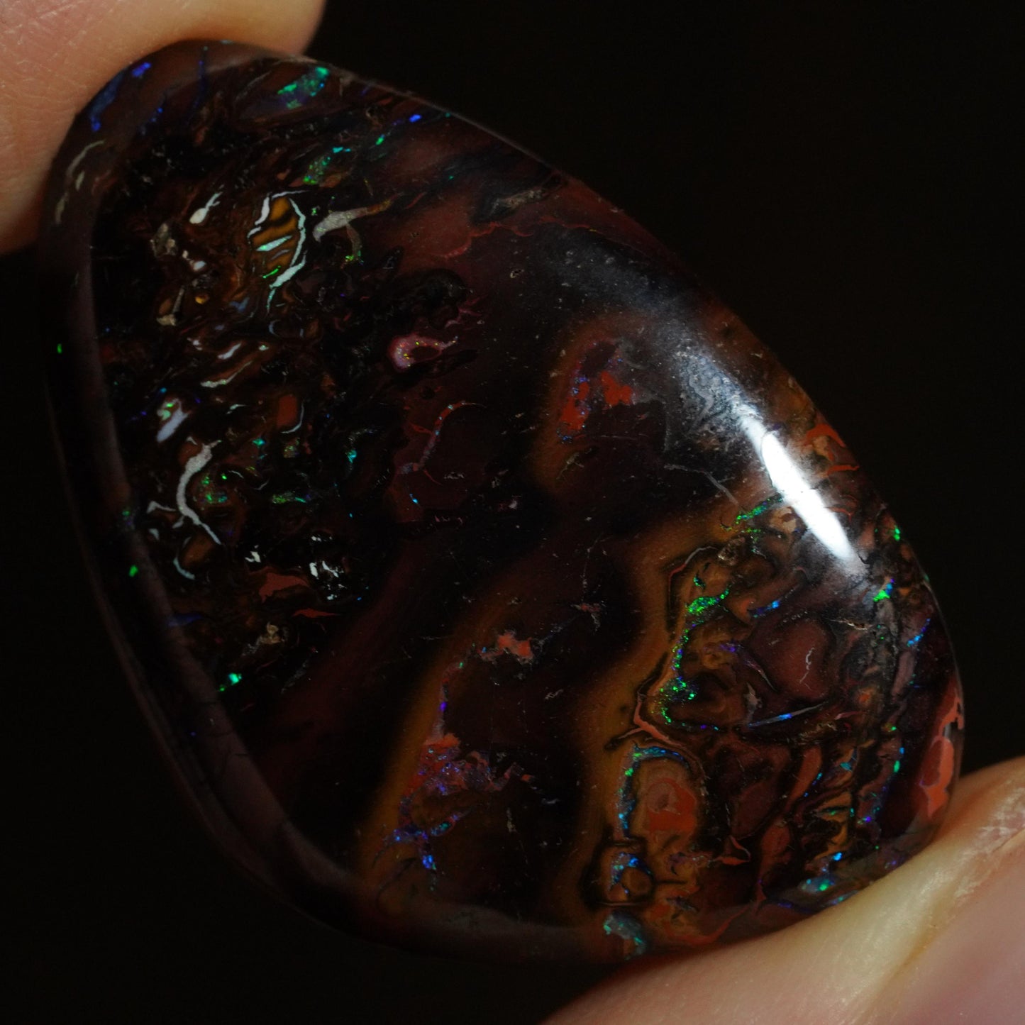 Boulder Opal Cut Stone