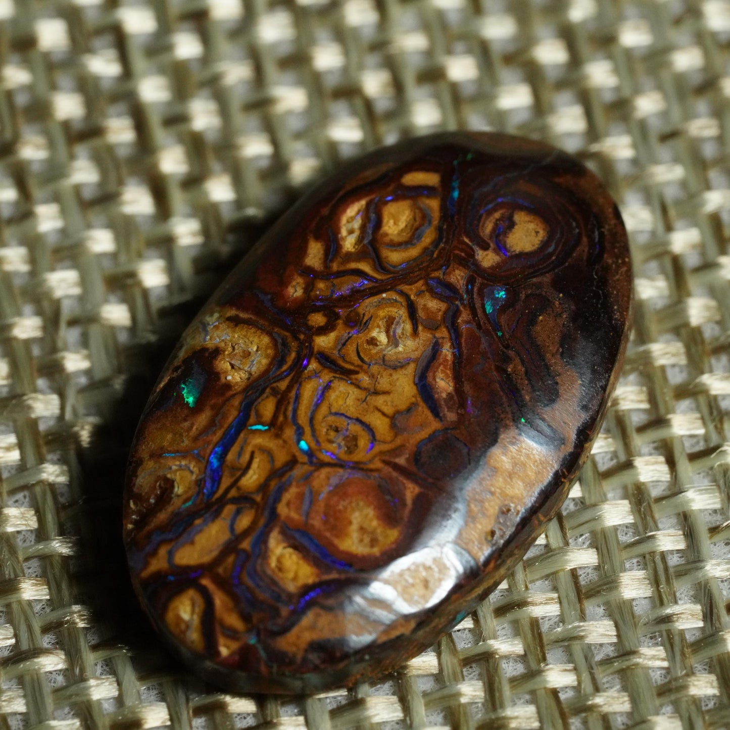 Boulder Opal Cut Stone