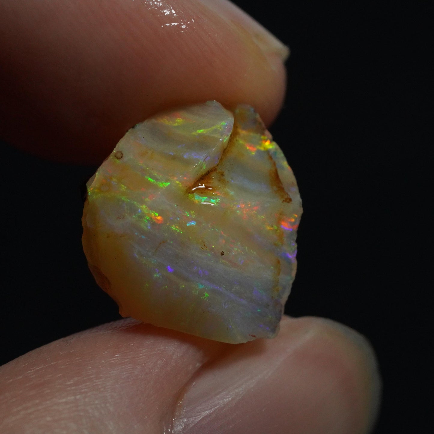 Australian Rough Opal
