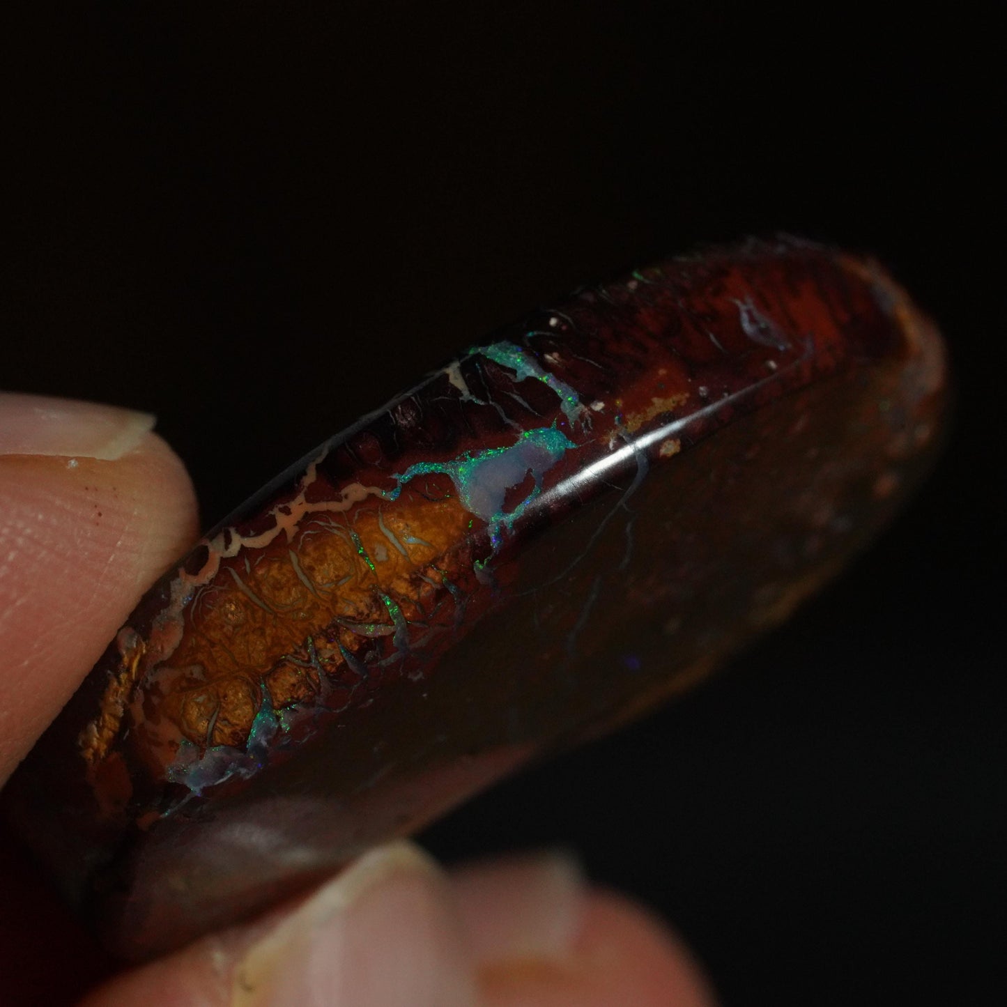 Boulder Opal Cut Stone