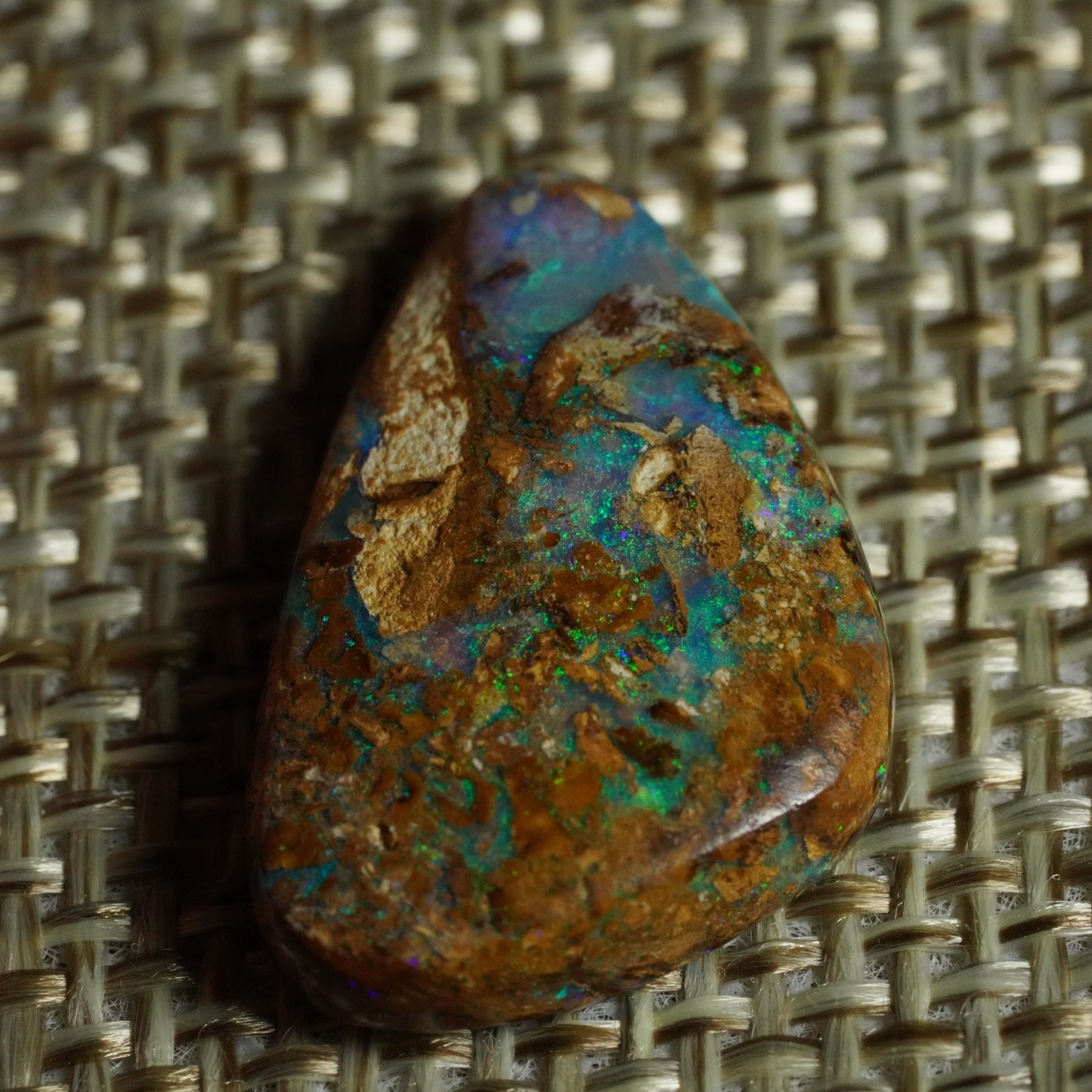 Boulder Opal Cut Stone