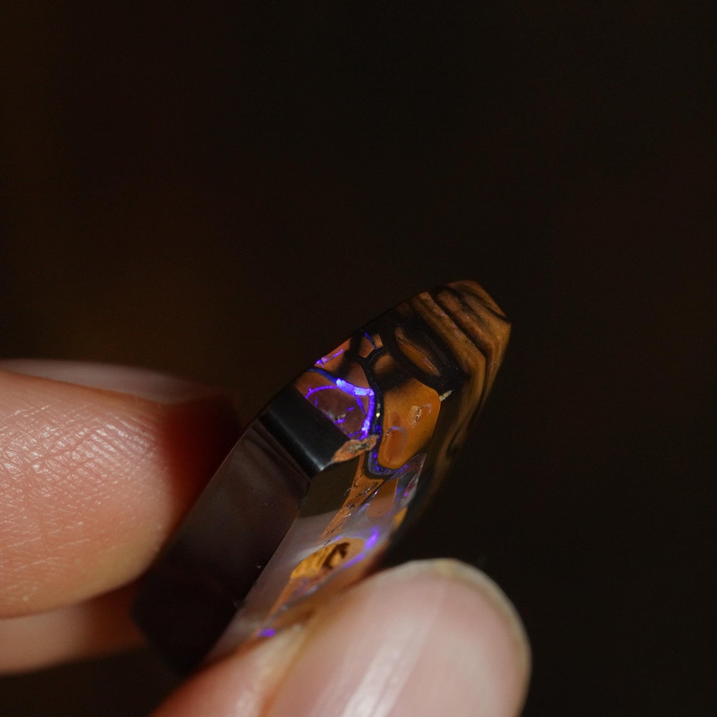 Boulder Opal Cut Stone