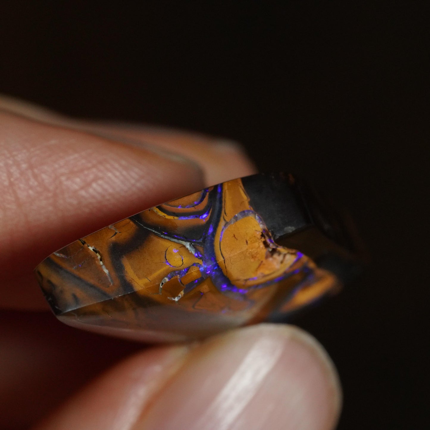 Boulder Opal Cut Stone