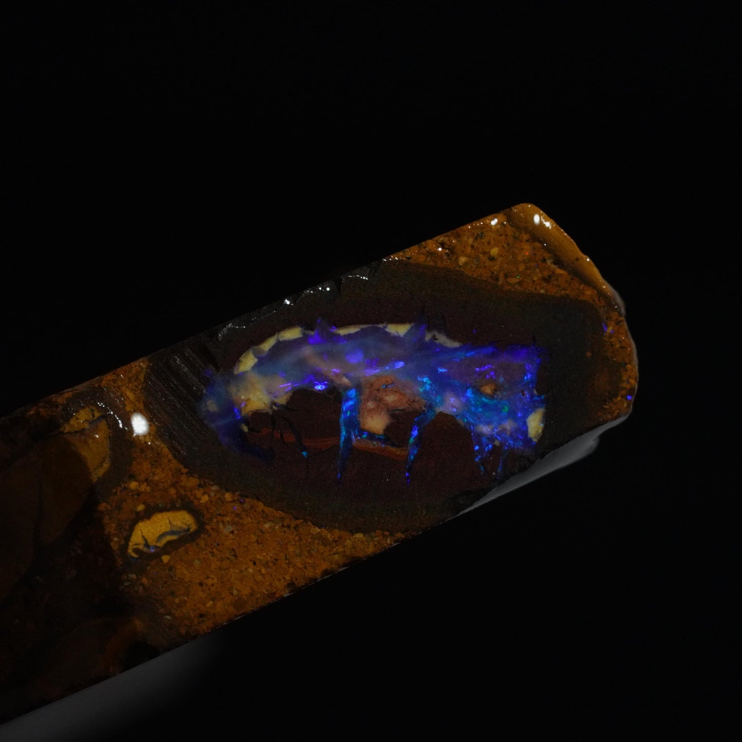 Boulder Opal Slab
