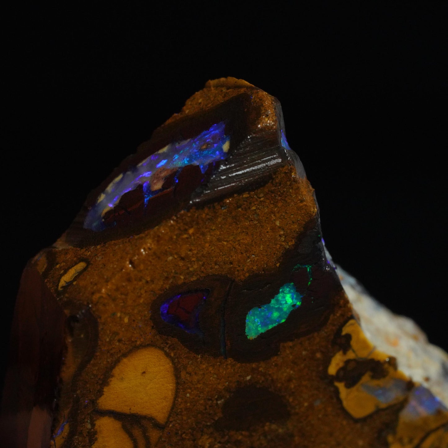 Boulder Opal Slab