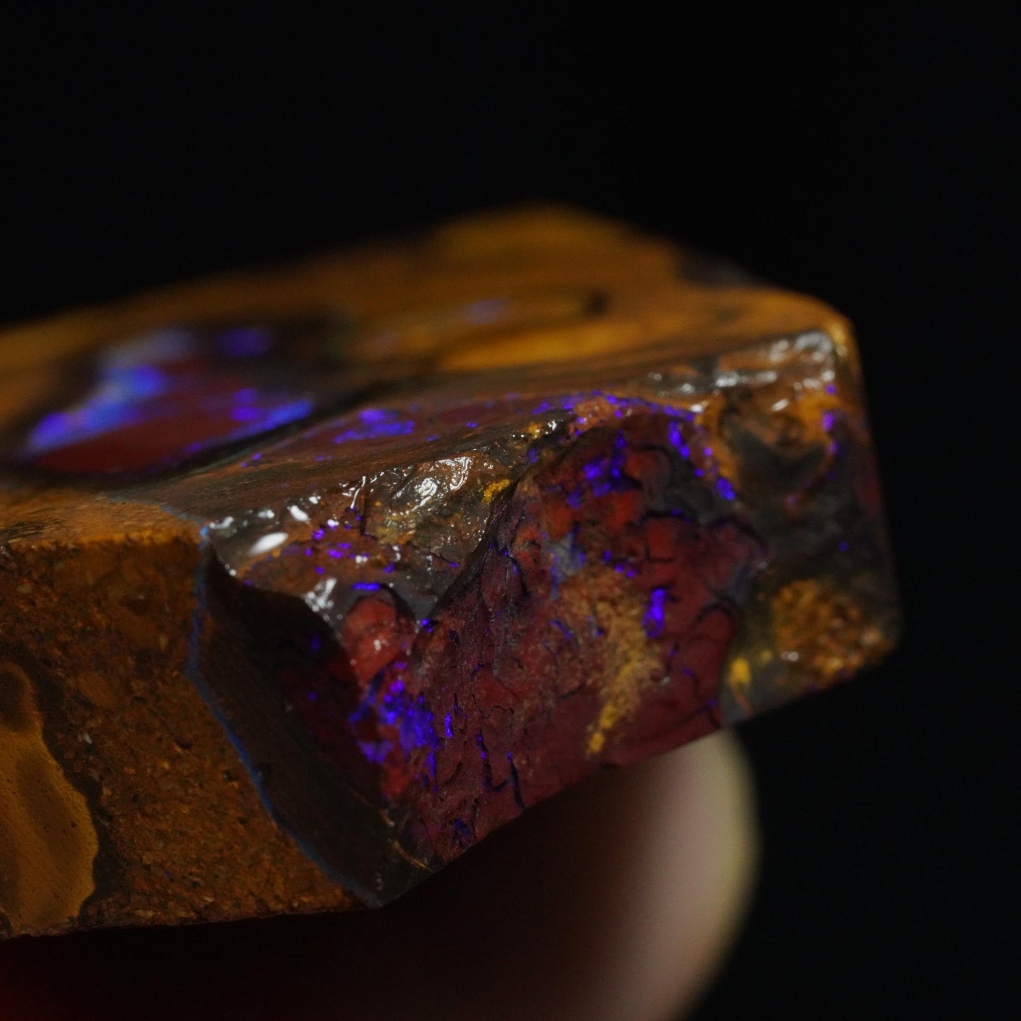 Boulder Opal Slab
