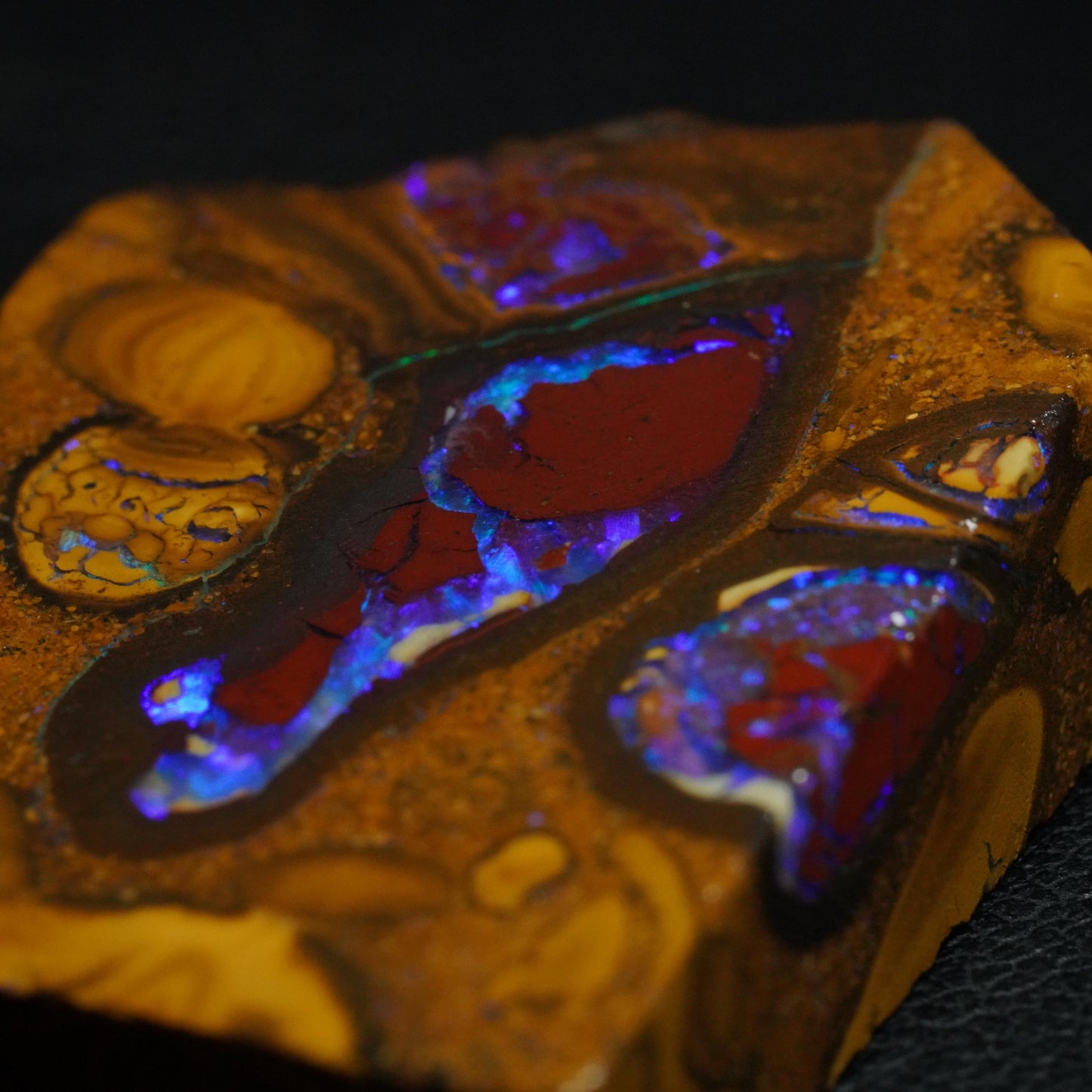 Boulder Opal Slab