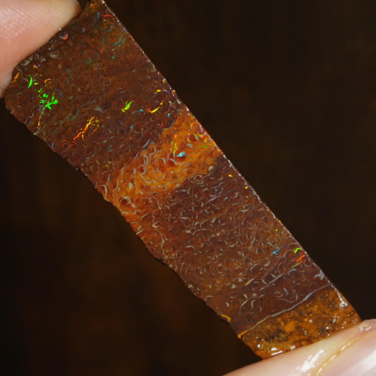 Boulder Opal Rub