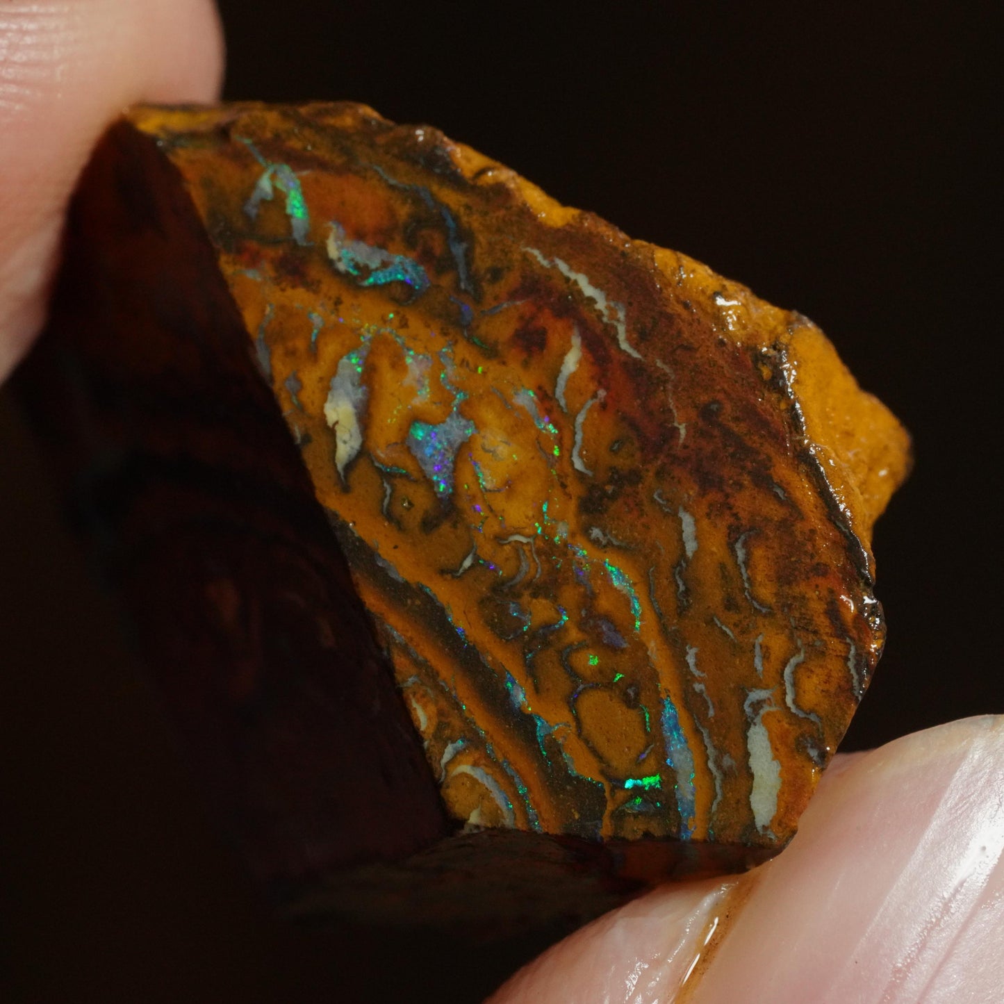 Boulder Opal Rub