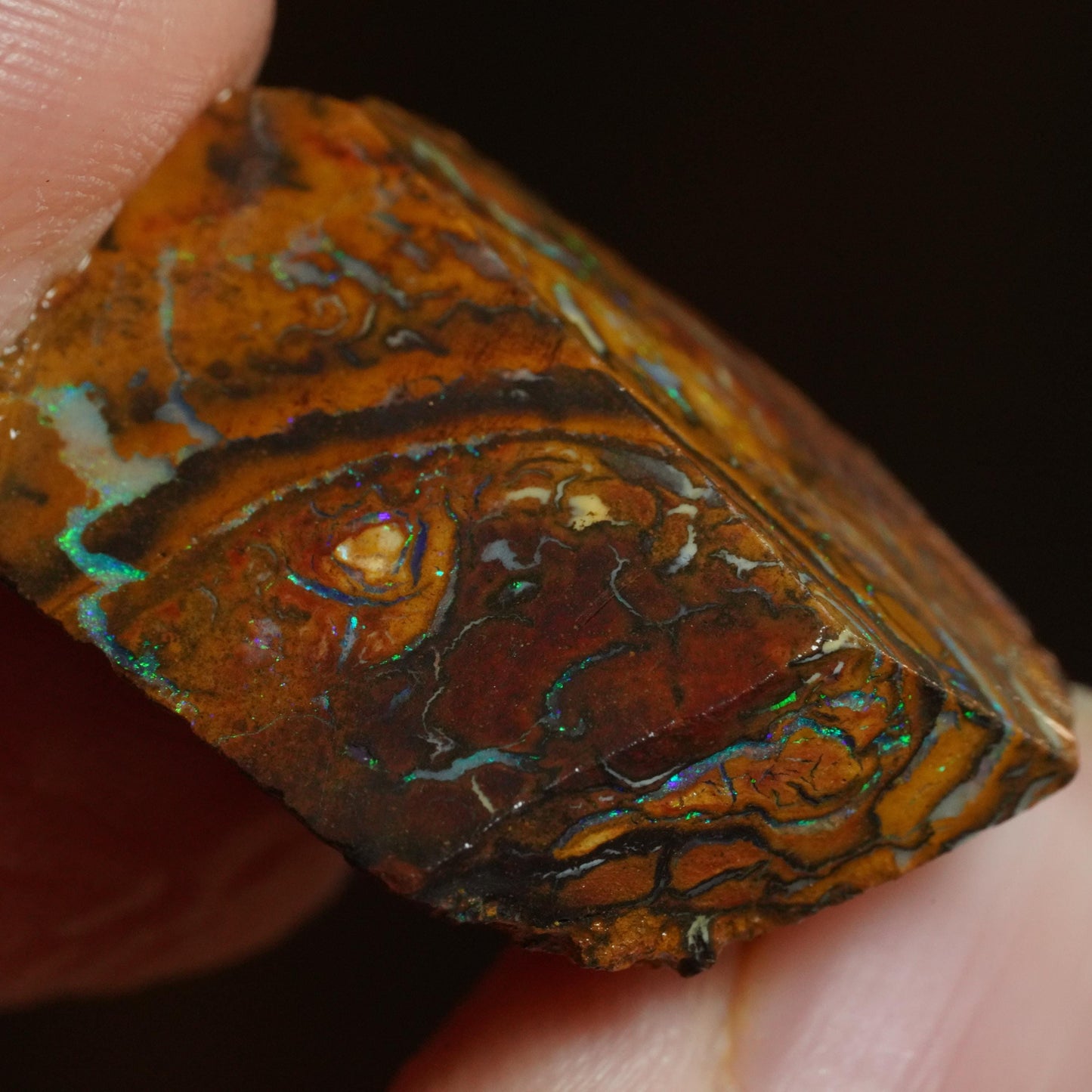 Boulder Opal Rub