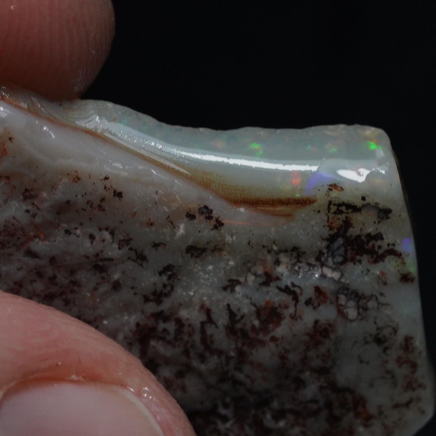 Australian Rough Opal