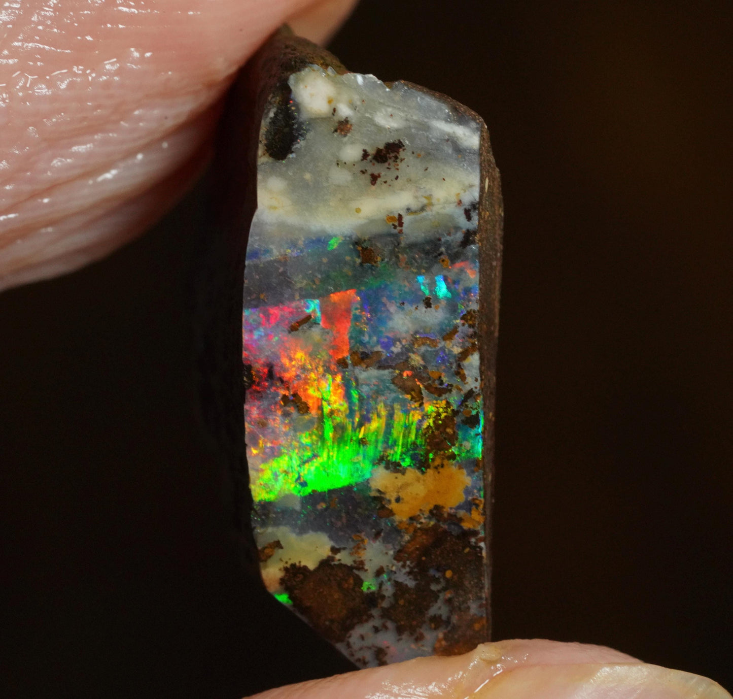 Boulder Opal Rub