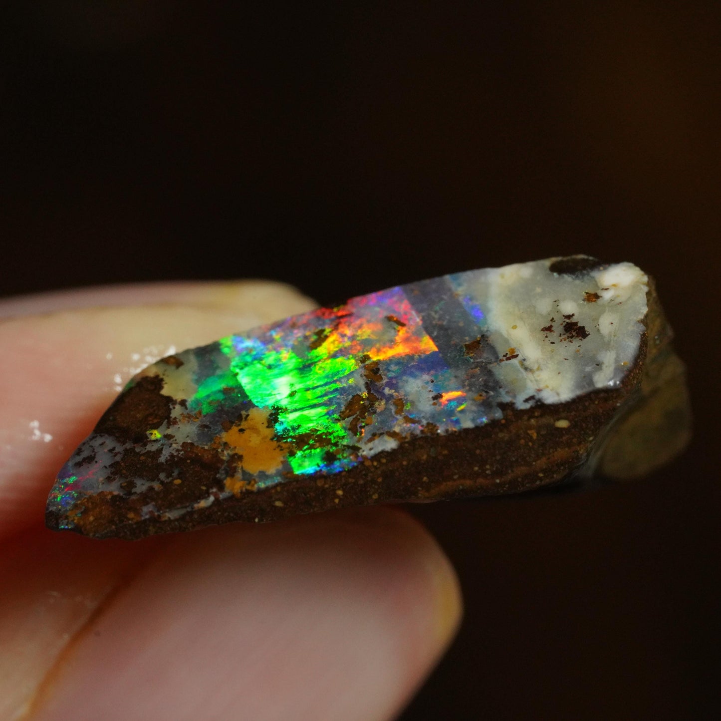Boulder Opal Rub