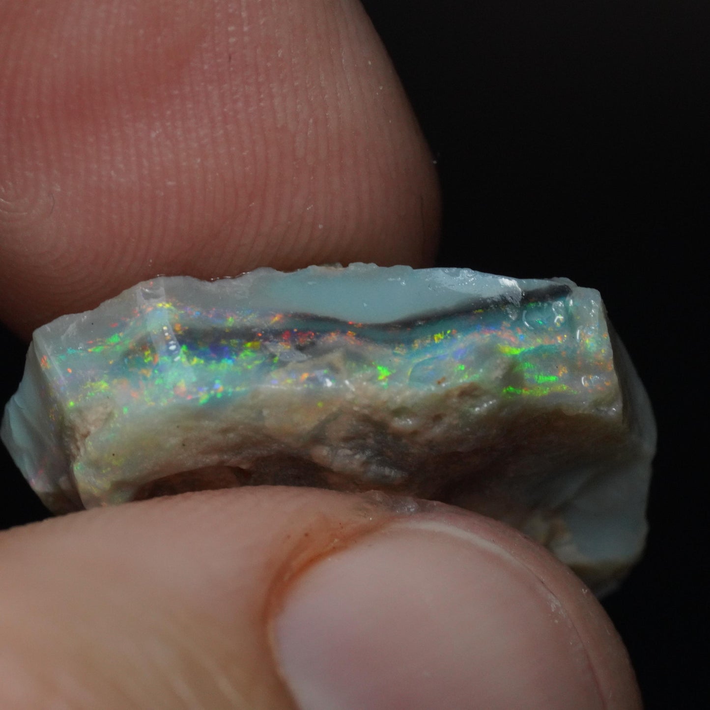 Australian Rough Opal