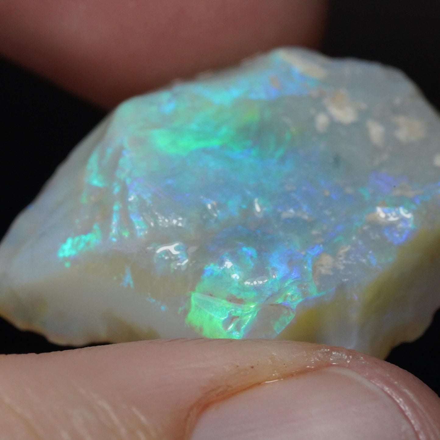 Australian Rough Opal