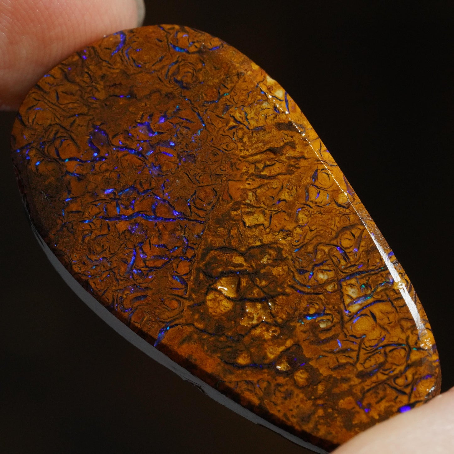 Boulder Opal Rub