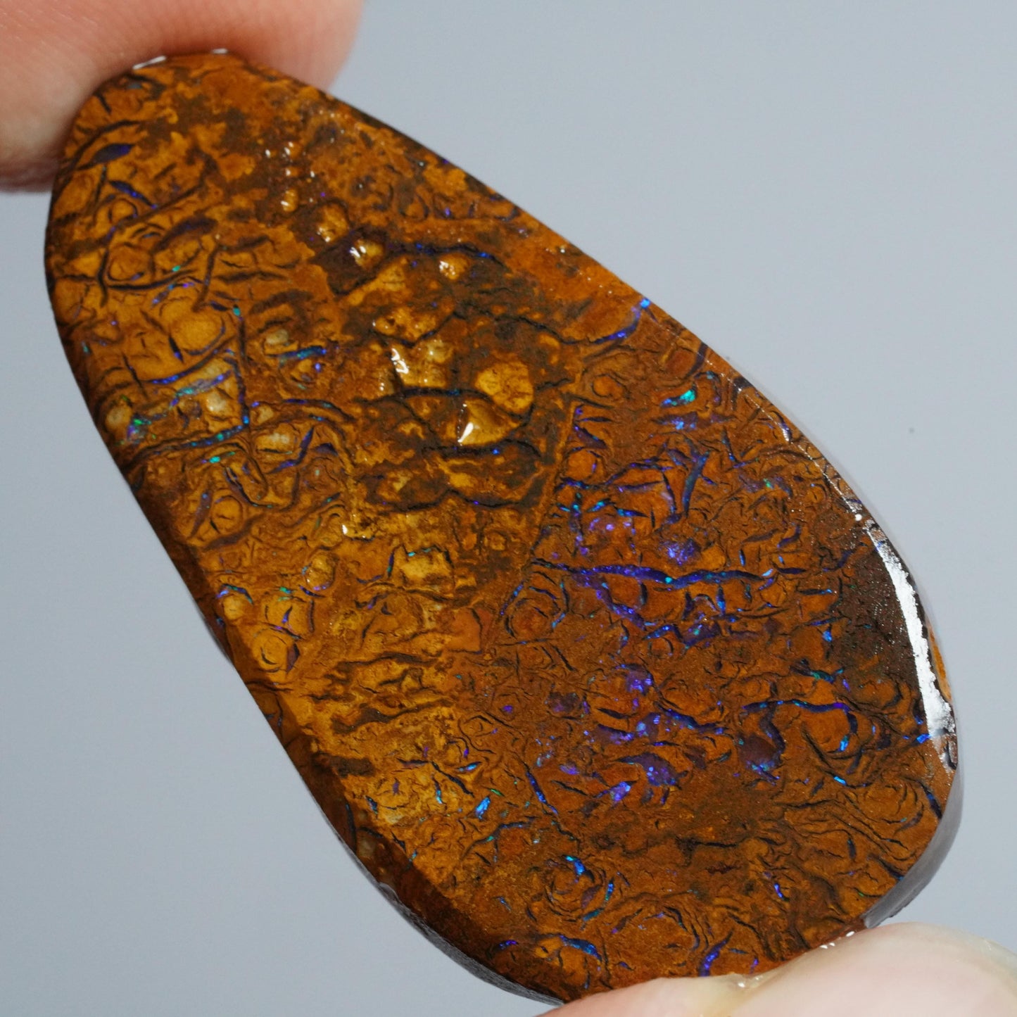 Boulder Opal Rub
