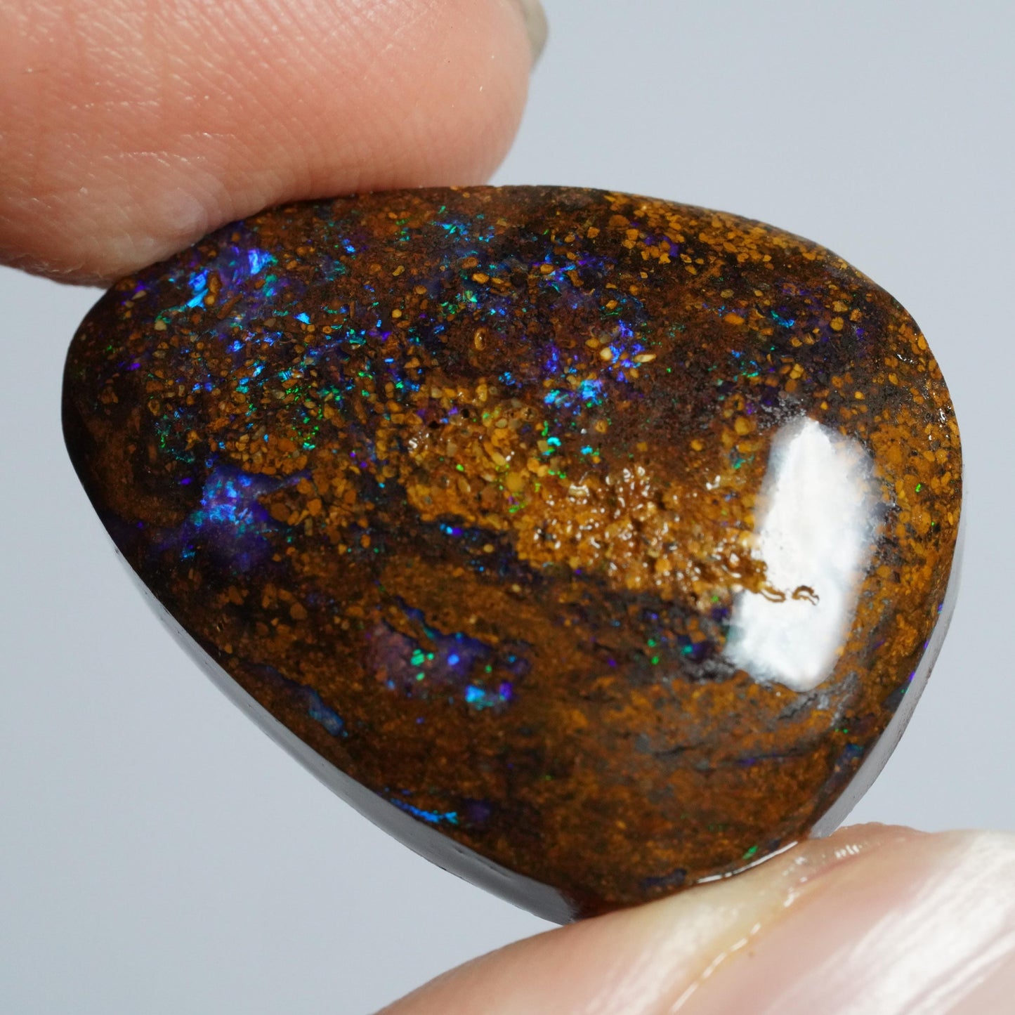 Boulder Opal Rub