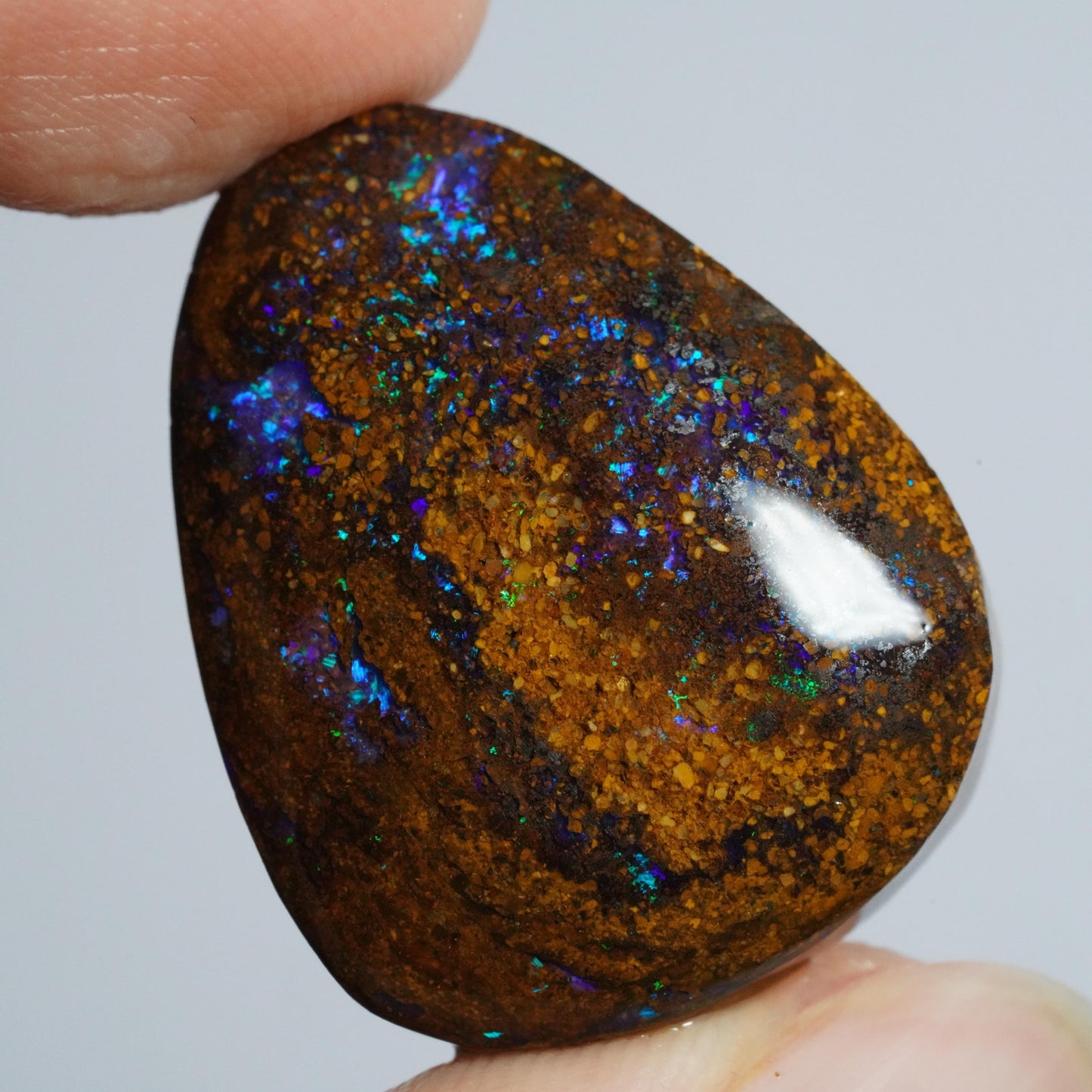 Boulder Opal Rub