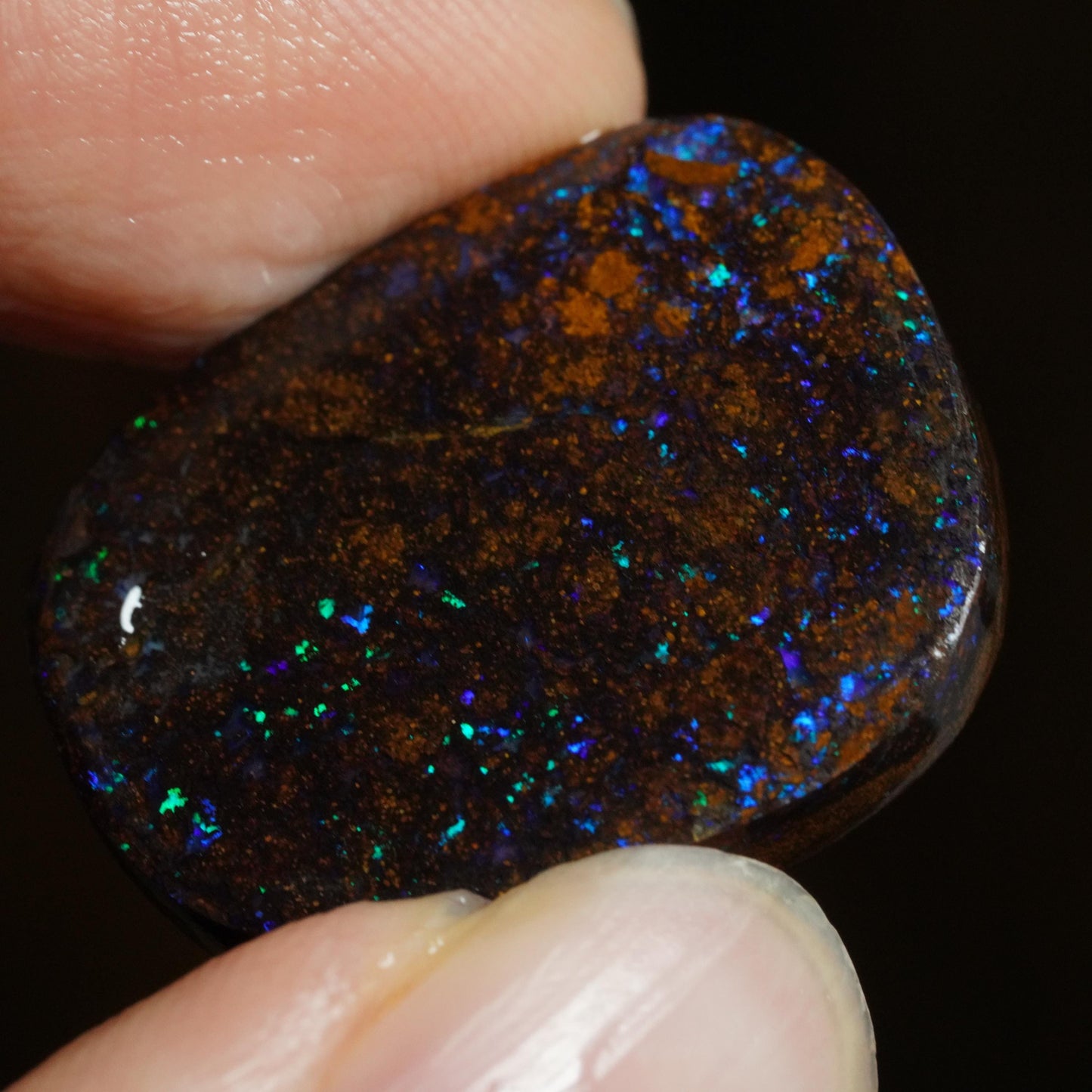 Boulder Opal Rub