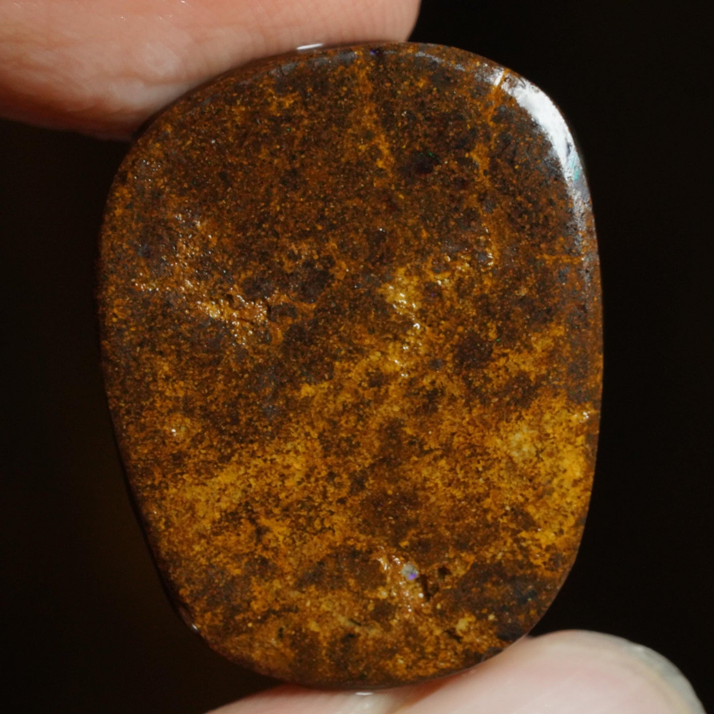Boulder Opal Rub