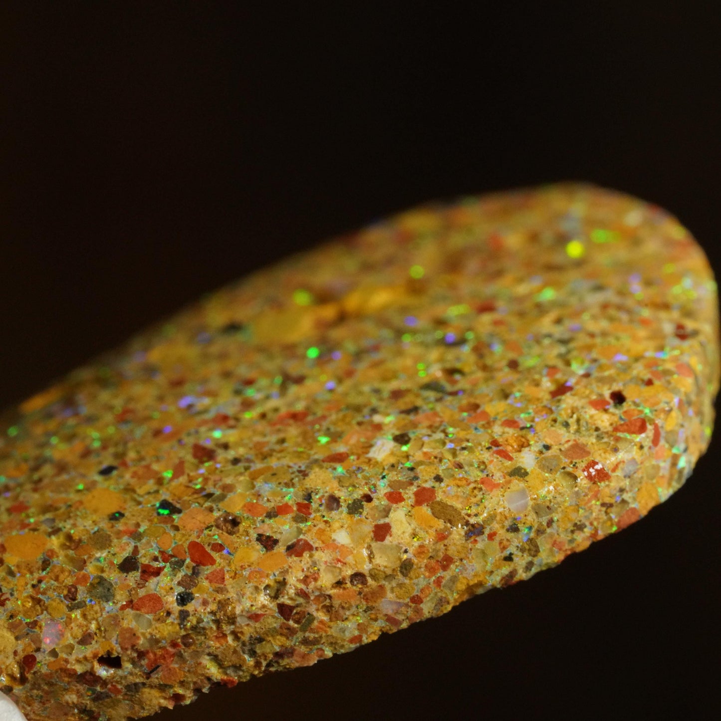 Boulder Opal Rub