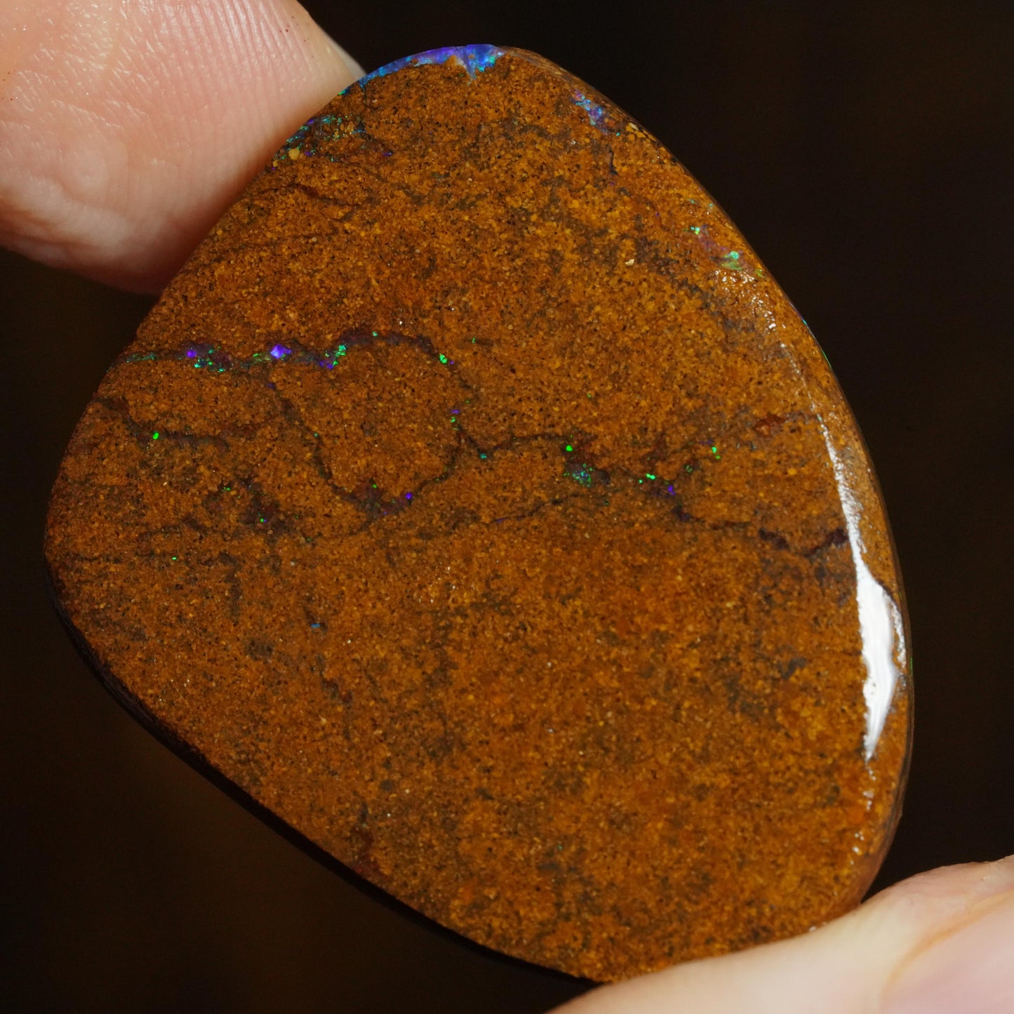 Boulder Opal Rub