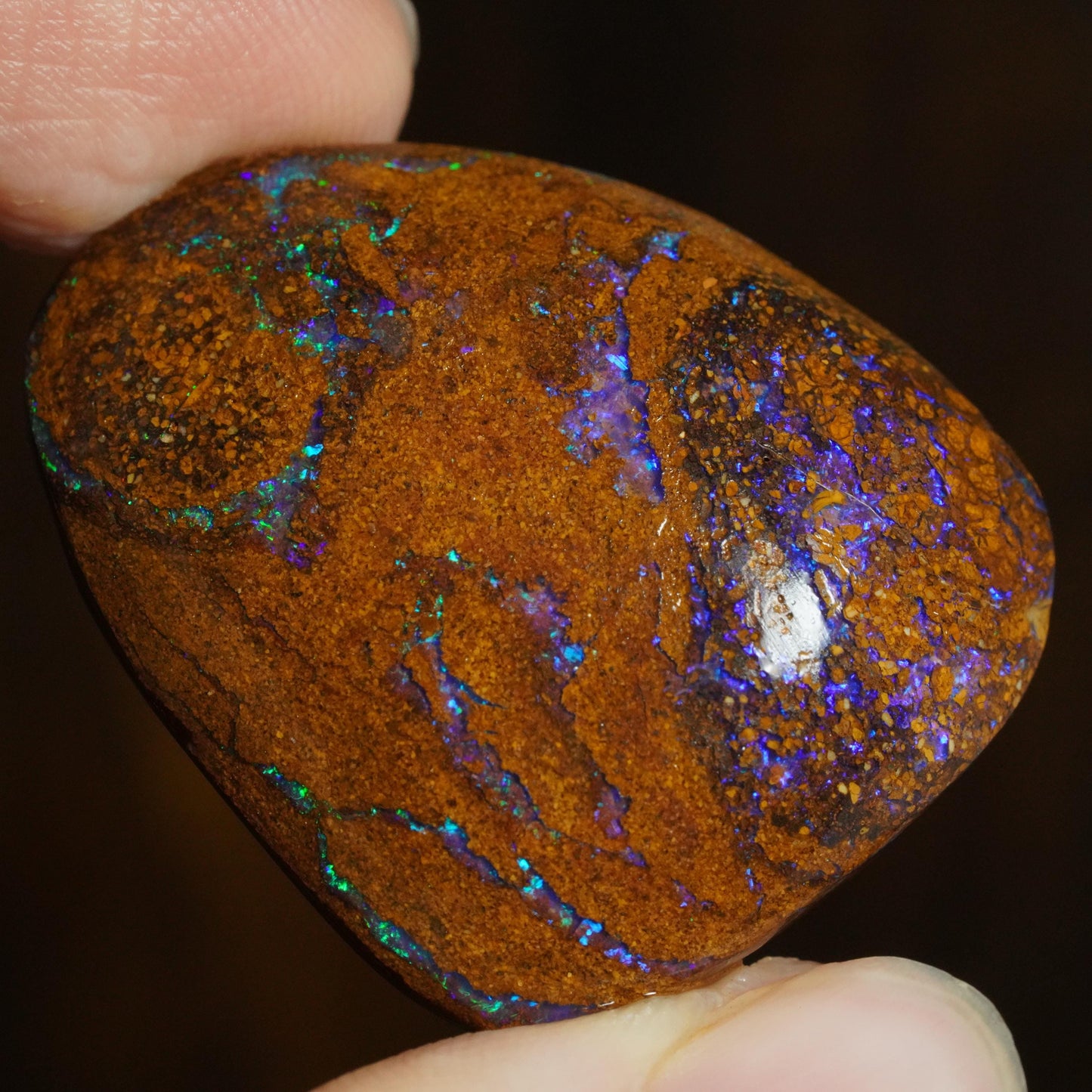 Boulder Opal Rub