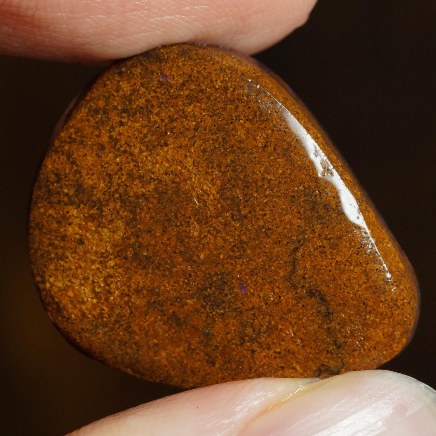 Boulder Opal Rub
