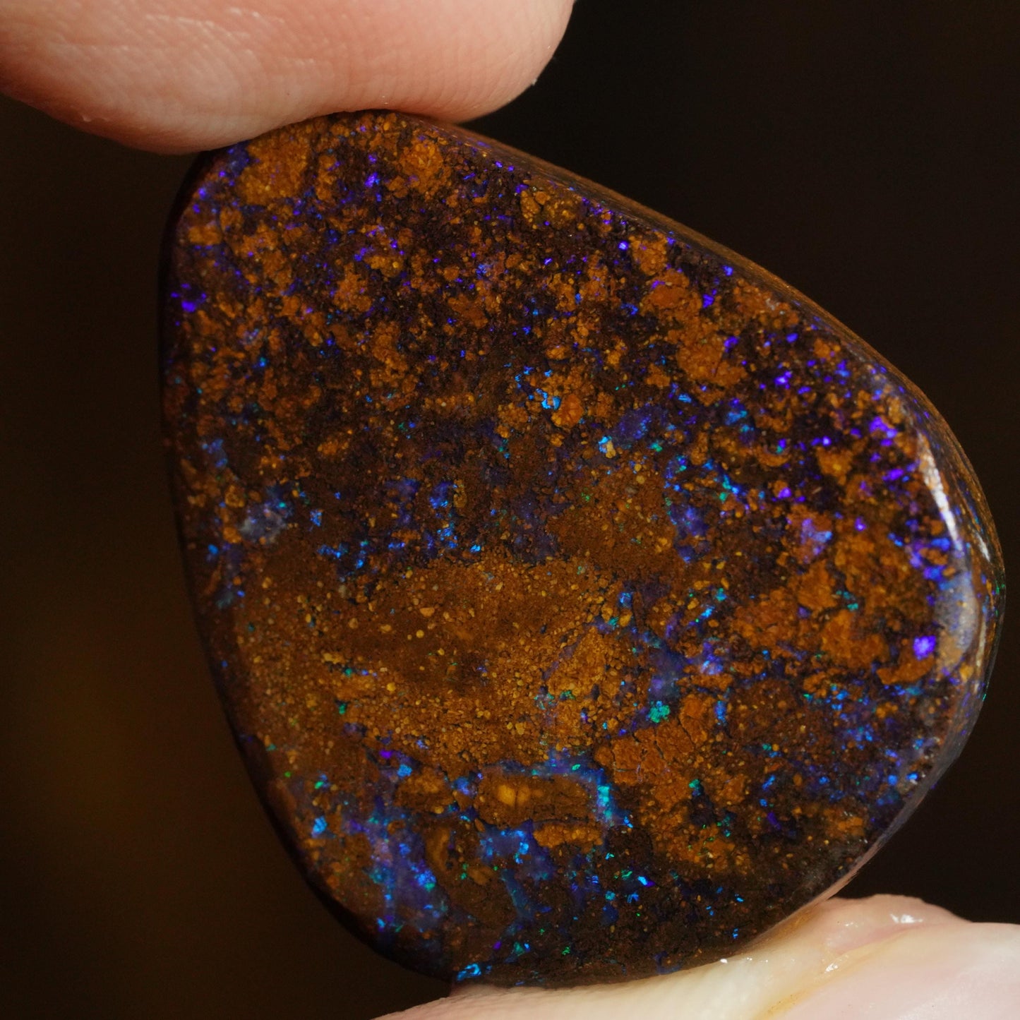 Boulder Opal Rub