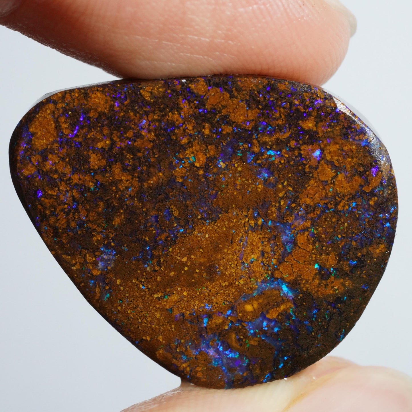 Boulder Opal Rub