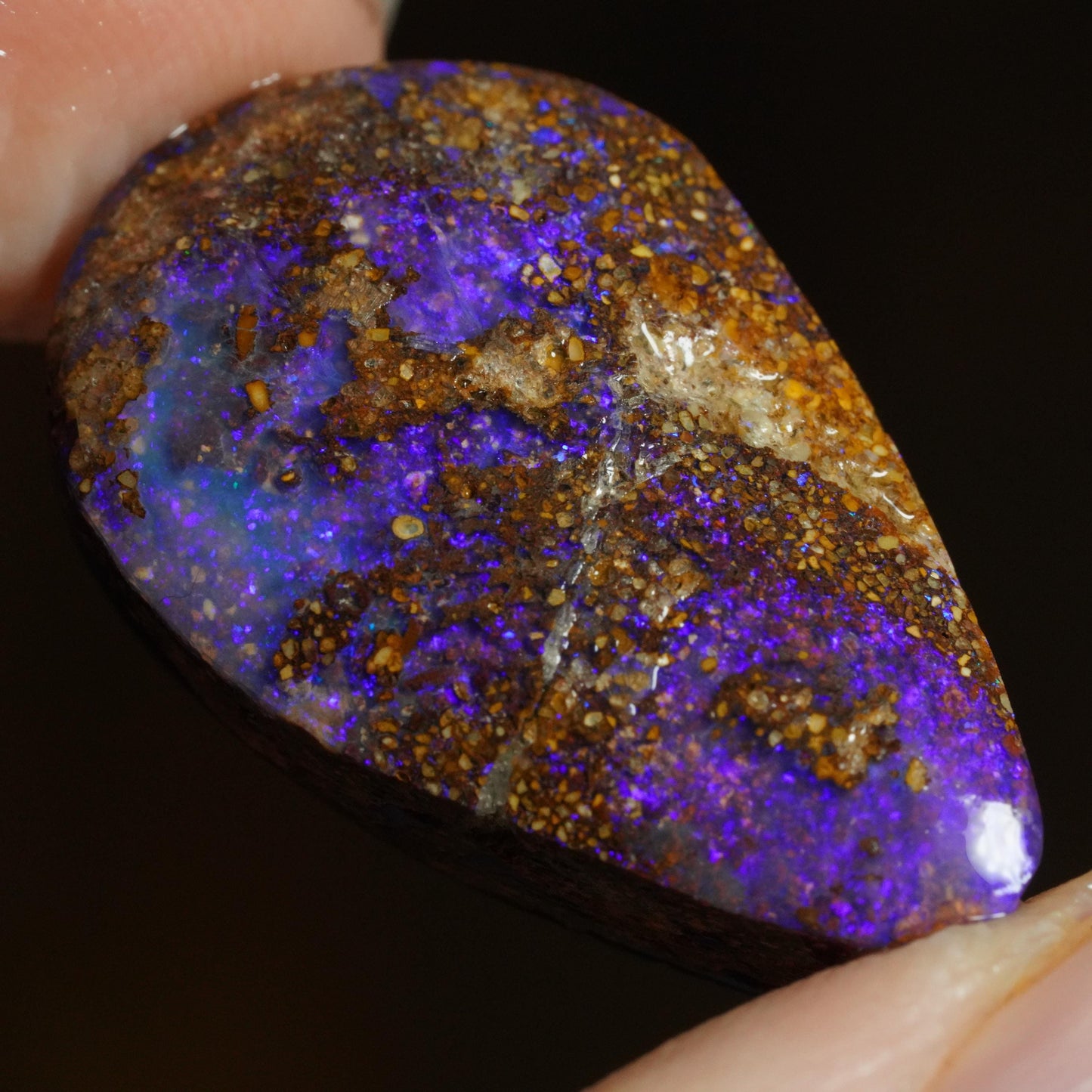 Boulder Opal Rub