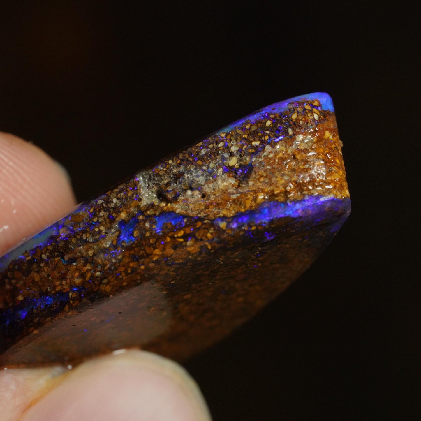 Boulder Opal Rub