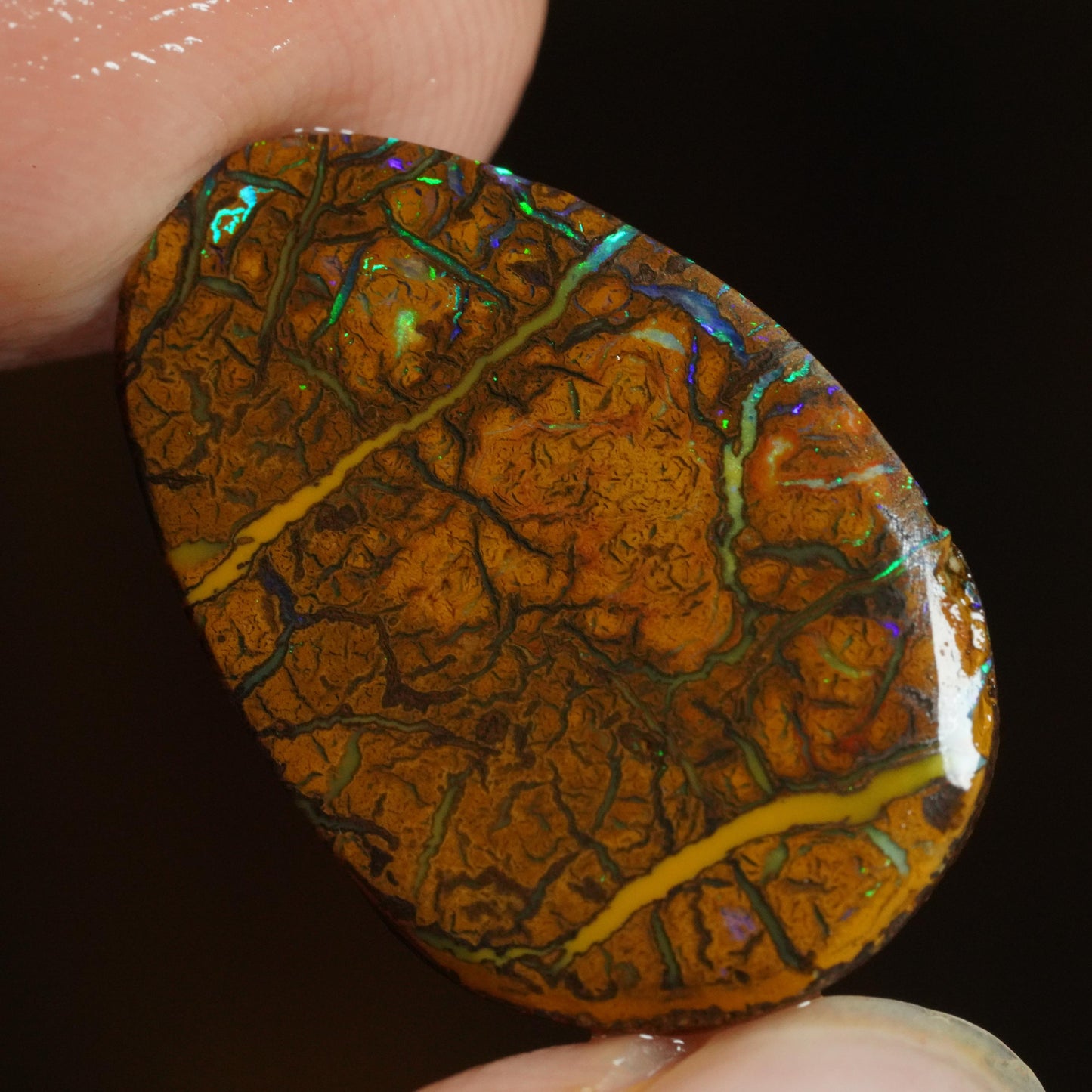 Boulder Opal Rub