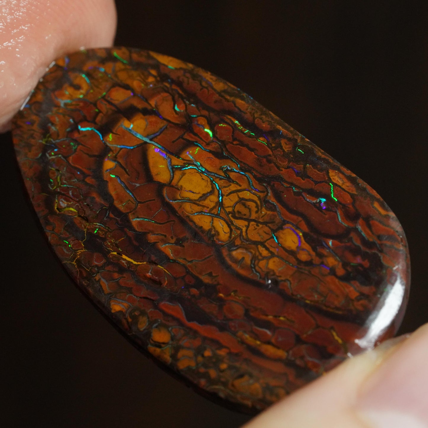Boulder Opal Rub
