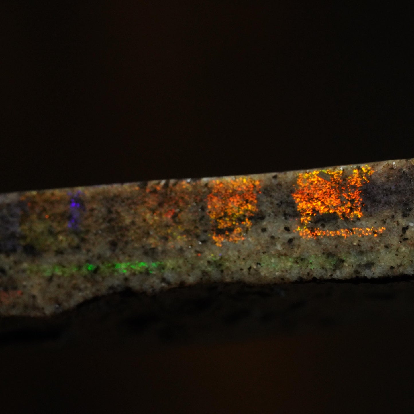 Andamooka Matrix Opal